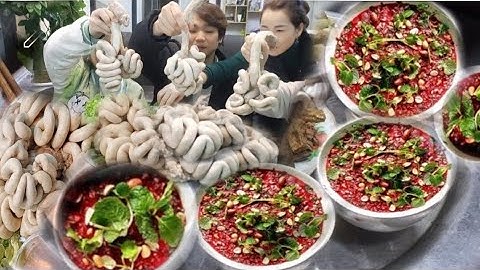 Mâm Lòng - tràng lợn Khổng Lồ 2.500k Ngon Nhất Năm