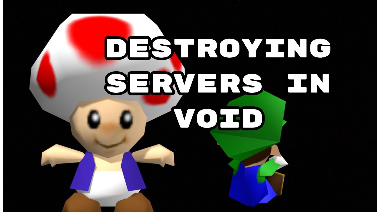 Destroying Servers In Void Script Builder Youtube