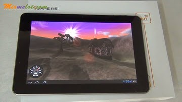 Sanei N10 Quad Core 16GB Freescale 10.1" Capacitive Screen Android 4.0  Tablet PC