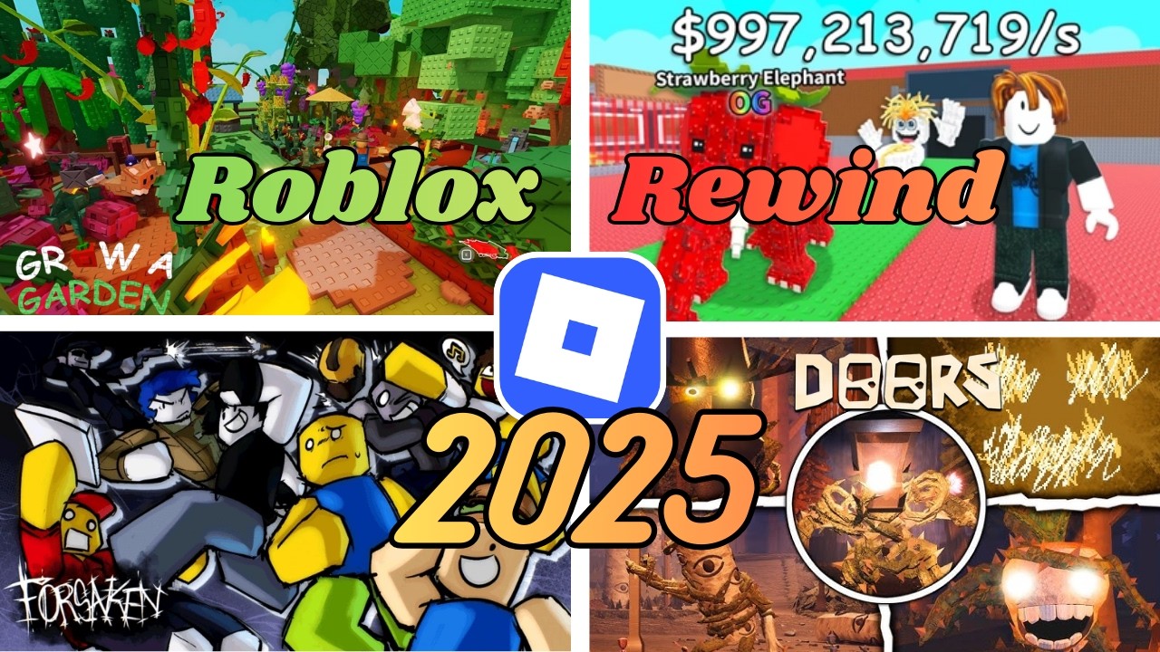 Roblox Rewind 2025 Sire VN Rewind Roblox Viral YouTube 