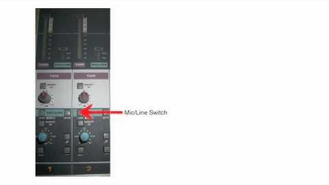 Audient ASP8024 Manual Podcast - The Input Section
