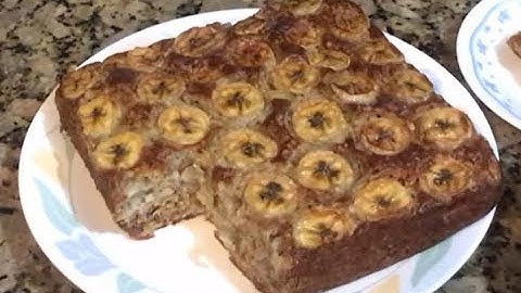 Banana Bread / Bánh Chuối Nướng / Bánh My Chuối Nướng