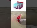 Why Can Floodwater This Powerful Be Stopped? This Is How a Portable Flood Barrier Works! 🌊
