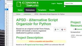 Python en LibreOffice