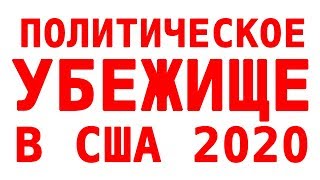 Политическое убежище в США 2020. Что нового?