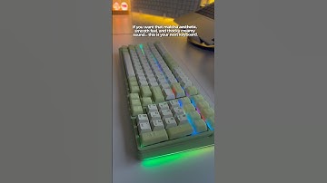 Let’s unbox the Furycube K99Pro #keyboard #asmr #desksetup #desksetup #matcha