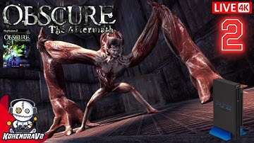 Obscure 2 The Aftermath PS2 Gameplay Walkthrough Part 2 (4K 60FPS) No Commentary