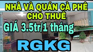 #25 (ĐÃ THUÊ) NHÀ CHO THUÊ VÀ QUÁN CÀ PHÊ, GIÁ 3,5TR \/1T, ĐƯỜNG HAI BÀ TRƯNG, RGKG LH: 0916757252
