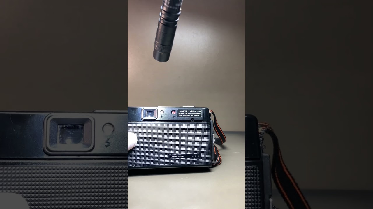 Canon AF35M 動作確認6 440218 - YouTube