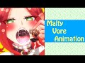 【vore】Malty vore Animation【丸呑み】