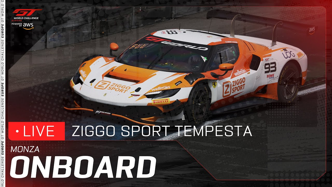 LIVE OB #93 | Qualifying | Monza | GT World Challenge Europe powered by AWS 2025
