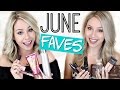 High End and Drugstore Makeup Must Haves | June Favorites 2016