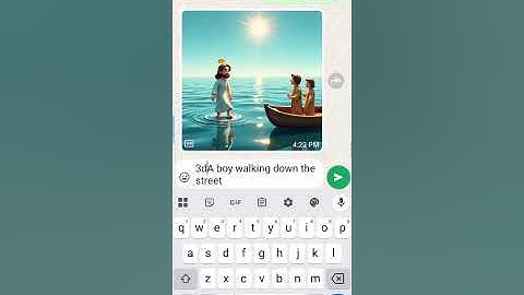 Learn How to ANIMATE/MAKE an image Walk/move on Whatsapp Meta Ai 