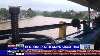 Bendung Katulampa Siaga 3, Jakarta Siaga Banjir