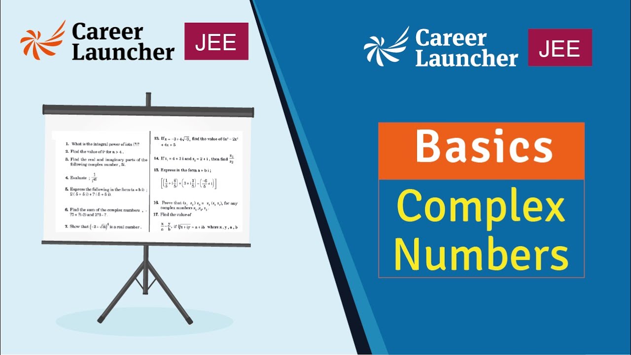 Complex Numbers – Basics || Career Launcher - YouTube