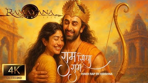 Ramayan - Ram Siya Ram Hindi Rap Song | By KRishna | Bhakti Rap 2025 | Ram Navami Special