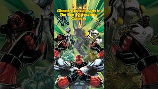 Ghostfreak is already in the Ben 10 Dynamite comic ￼ #ben10