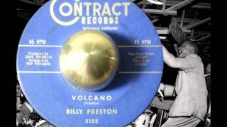 Video thumbnail of "Billy Preston- Volcano- Contract"