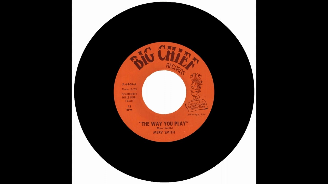 MERV SMITH - THE WAY YOU PLAY