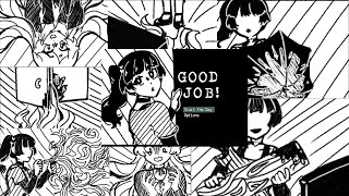 RPG Maker Horror Where You Are Stuck In A Loop Killing Your Coworker | Good Job(All Endings)