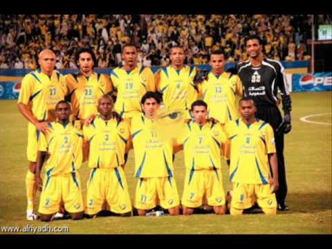 شـــيله اهداء للنصر السعودي اصفر وازرق نصراوي 