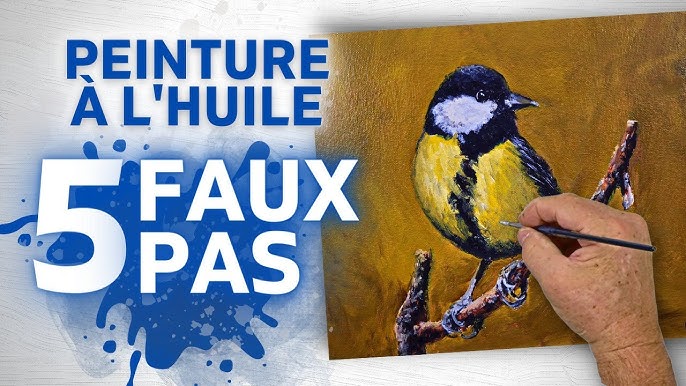 Les pinceaux en peinture à l'huile - Lesquels utiliser? - L'ARTmoire