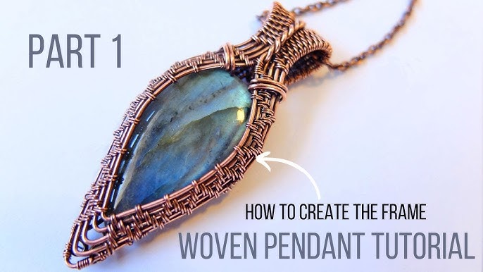 Celtic Inspired Wire Wrapping & Weaving: Intensive Course from