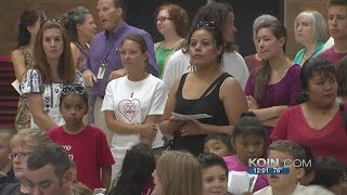 Ribbon Cutting: Crestline Elementary rises from ashes