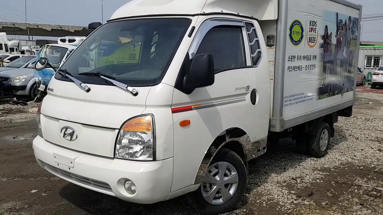 Hyundai porter ii 2014