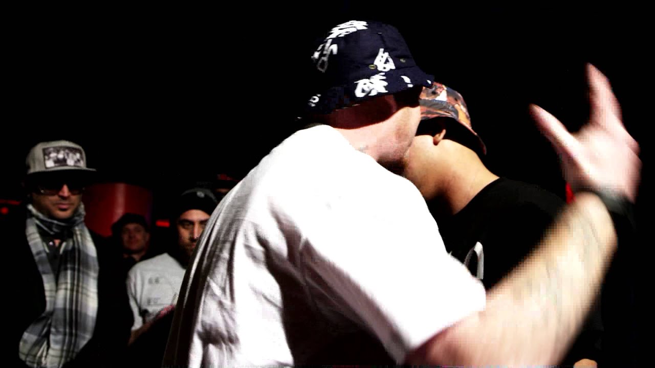 KOTD - Rap Battle - GZ - Profecy vs Denter