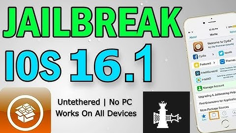 Checkra1n Jailbreak 16.1 Untethered [No Computer] - How To Jailbreak iOS 16.1
