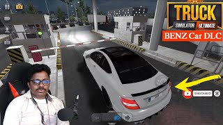 👌Best Mobile Game Benz Car DLC gameplay | Truck Simulator Ultimate screenshot 5