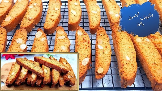 Italian Anise Biscotti - The Clever Carrot