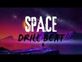 Space  emotional melodic guitar drill beat  2024