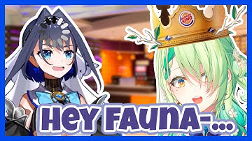 Kronii accidentally called "Fauna" in public