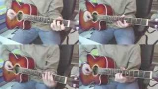 The Last of the Mohicans - The Gael (Acoustic Guitar Version) chords