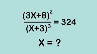 An Interesting Olympiad Algebra Question l math olympiad 