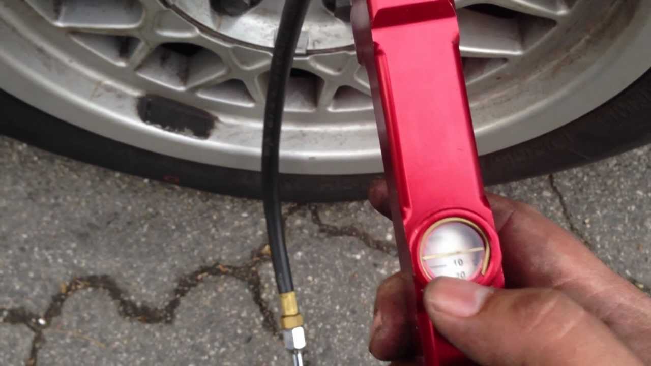 HOW TO Put The Right Psi Air Pressure In Your Tires 97-03 BMW 5-SERIES ...
