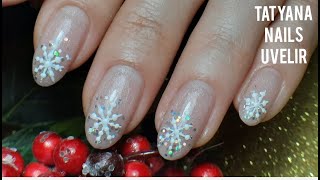 НОВОГОДНИЙ МАНИКЮР 2023/NAIL DESIGN 2023/WINTER MANICURE