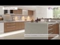 Modern kitchen interior design with accessories dlife home interiors kerala  bangalore