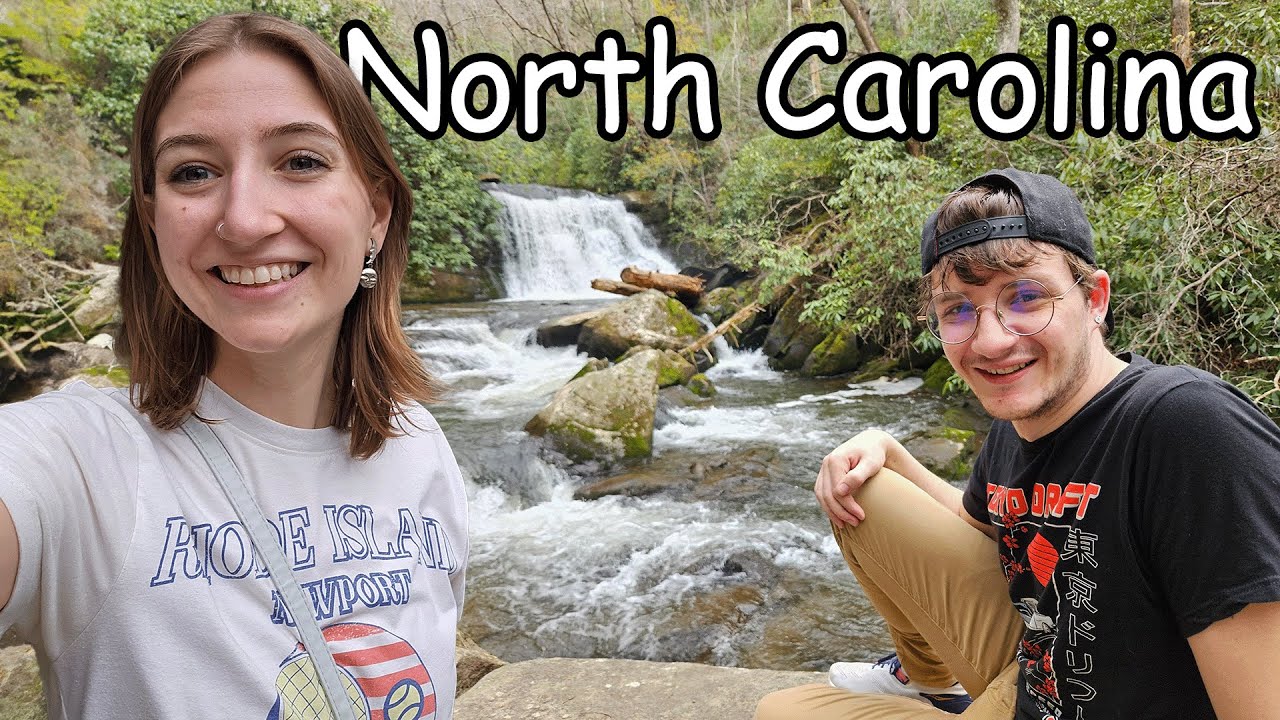 We Rented a Tiny Mountain Cabin in the mountains of North Carolina 