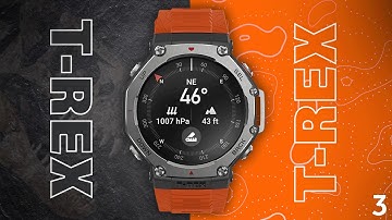 Amazfit Trex 3 - VERY impressed- just one concern!