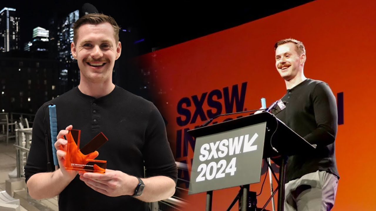 ross-minor-receiving-the-sxsw-2024-innovation-award-community-service