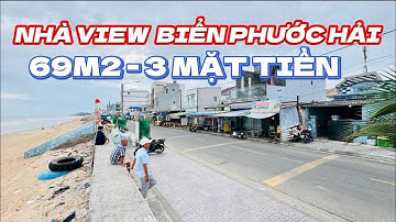 Bán căn nhà c4 mặt tiền bờ kè Phước Hải - BRVT. 3 mặt tiền thoáng. #bđs #batdongsan