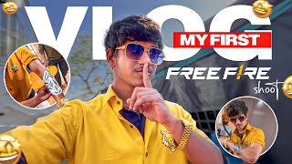 My First Free Fire Shoot 🔥🎬 | Mumbai📍| Free Fire Telugu Vlog  #dfg #freefire screenshot 2