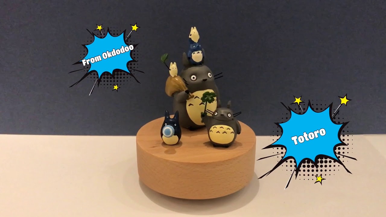 Totoro Music Box YouTube