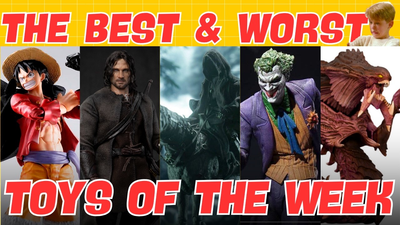 Lord of the Rings, Starcraft, NYCC, and more! The Best and the Worst Toys of the Week