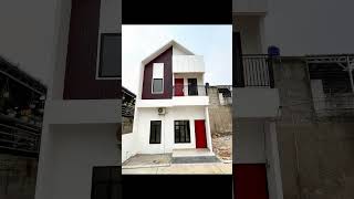 Mulai 700 Jutaan Cijantung Jakarta Timur Rumah 2 Lantai