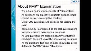 EPMC - Introduction To PMP