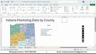 Shelly Cashman Excel 365 | Module 10: End of Module Project 1 Indiana Sports Marketing